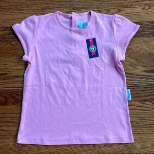 NWT Nantucket Kids Size 6 pink/coral shirt